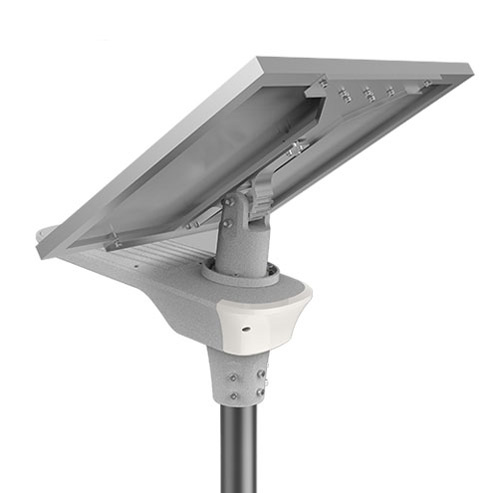 cost of solar street light with pole