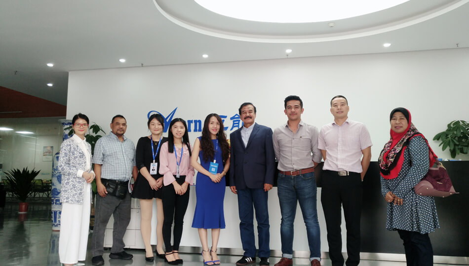 solar wholesaler corporate visit