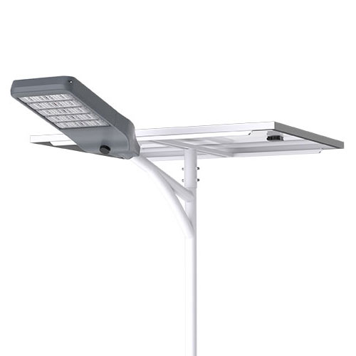 windproof design split solar street light ssl t 1