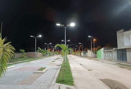 adjustable led module all in one solar street lightsla gallery 6