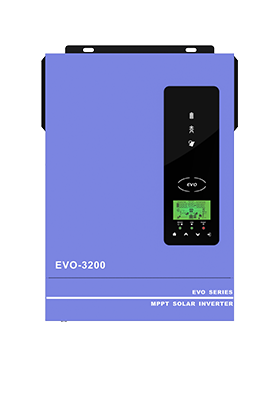 محول طاقة شمسية MPPT من سلسلة EVO 2000VA 3200VA