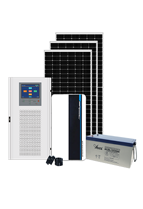 نظام الطاقة الشمسية خارج الشبكة 15-50kw