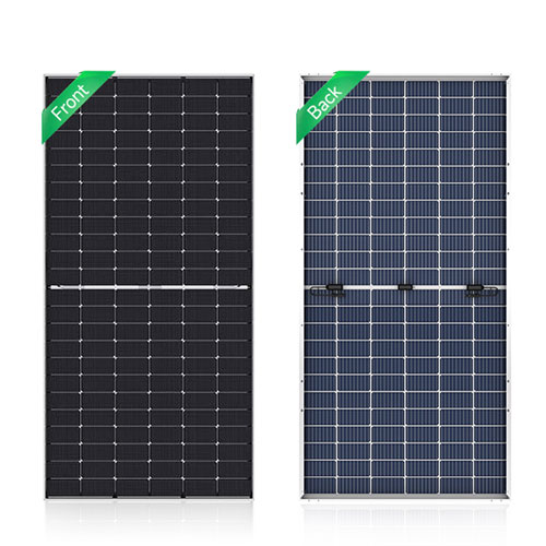 N-Type Dual Glass Solar Panel