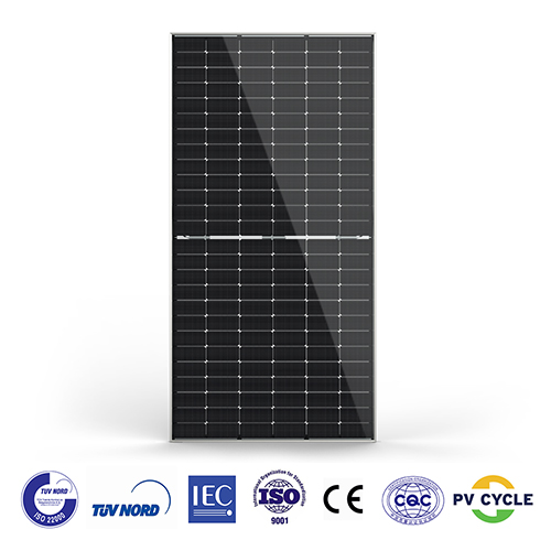 N-Type Dual Glass Solar Panel