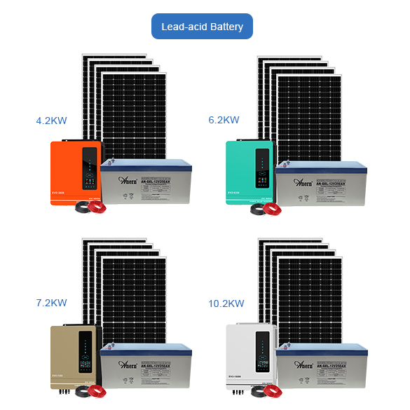 off grid home solar power system 4 10kw lithium battery 3