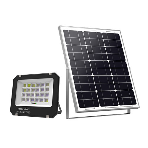 Efficient Smart Solar Flood Light