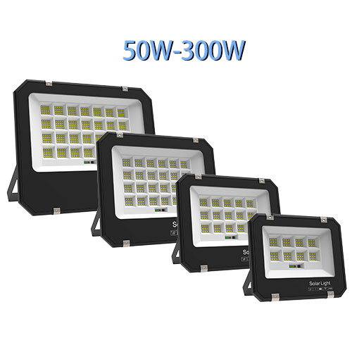 Efficient Smart Solar Flood Light