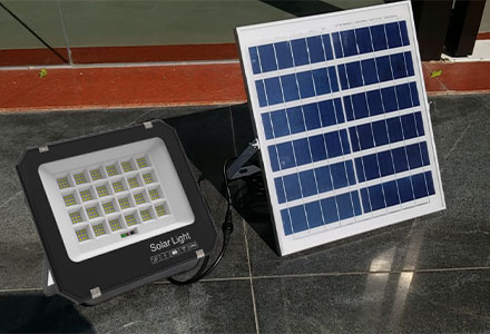 efficient smart solar flood light an sfl pl factory 1