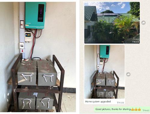 Anern’s Home System was Successfully Installed in Tanzania
