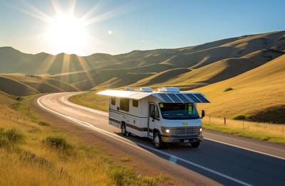 حلول الطاقة المتنقلة: ملحقات الكهروضوئية الشمسية لأجهزة RVs والقوارب