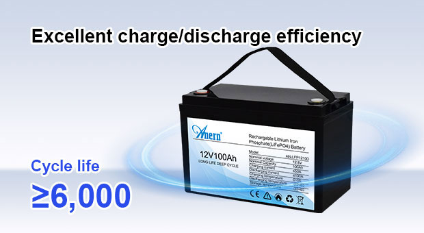 مزايا سلسلة بطارية ليثيوم 12.8V100AH
