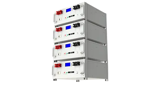 سلسلة رفوف من نوع بطارية ليثيوم 25.6V200AH