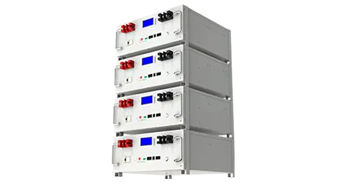 مجموعة بطارية ليثيوم طراز الرف 48V100AH 48V200AH