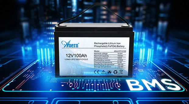 اعتماد نظام بطارية BMS
