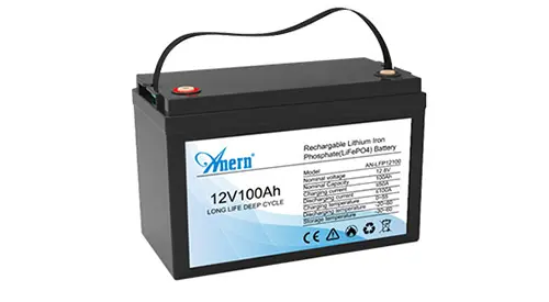 ‎ بطارية ليثيوم ‎ 12.8V100AH