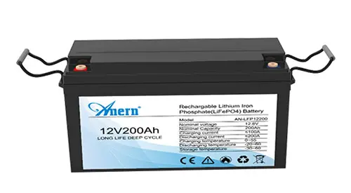 بطارية ليثيوم سلسلة ، 12.8V300AH