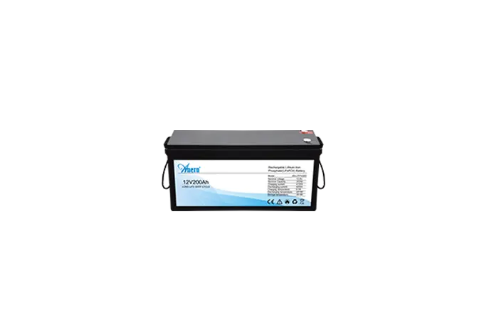 بطارية ليثيوم سلسلة ، 12.8V200AH