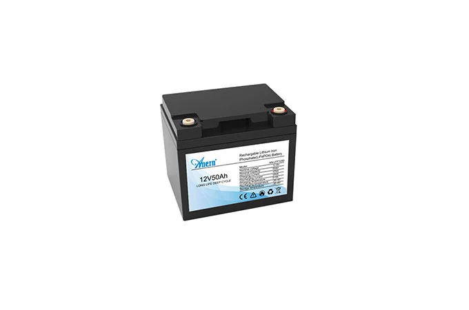 بطارية ليثيوم سلسلة ، 12.8V50AH