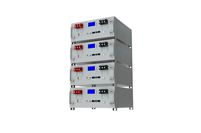 سلسلة رفوف من نوع بطارية ليثيوم 25.6V200AH