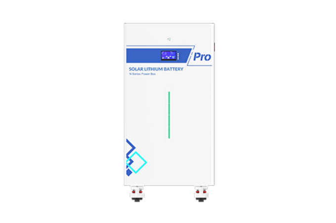 بطارية ليثيوم نوع أرضي طراز AN-LPB-Npro 48V300AH