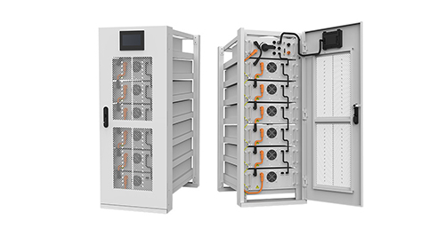 بطارية ليثيوم تجارية عالية الجهد 60KWH 30KW