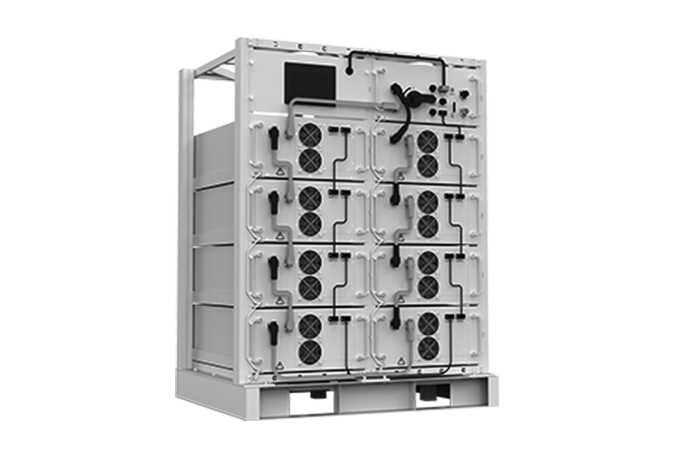بطارية ليثيوم تجارية عالية الجهد 114KWH 50KW