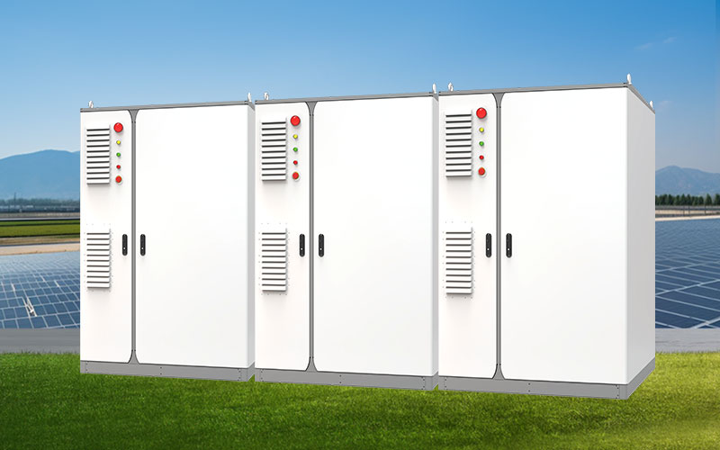 مزايا بطارية الطاقة الشمسية التجارية عالية الجهد 215KWH 100KW