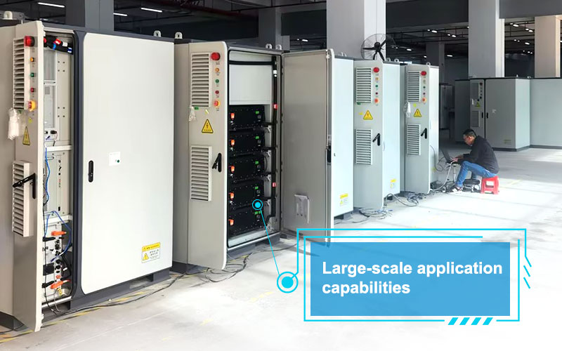 مزايا بطارية الطاقة الشمسية التجارية عالية الجهد 215KWH 100KW