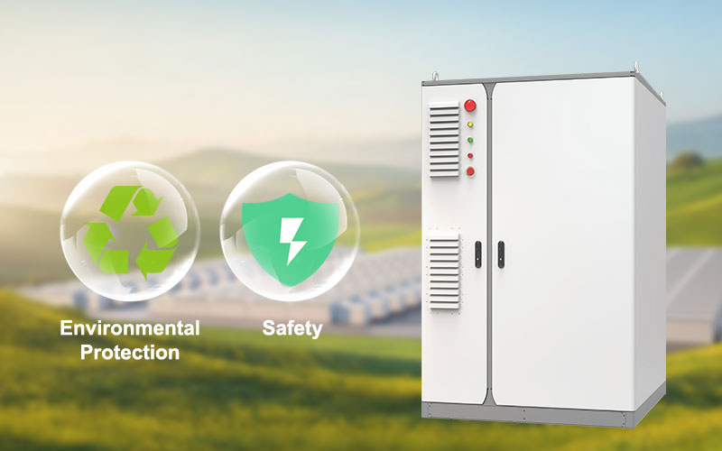 مزايا بطارية الطاقة الشمسية التجارية عالية الجهد 215KWH 100KW