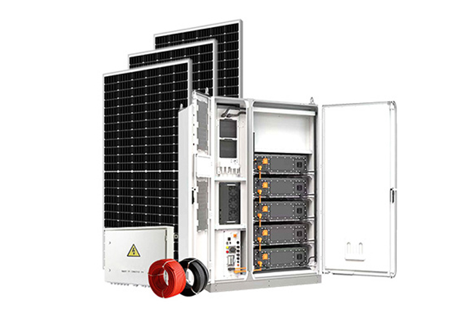 30-100KW بطارية ليثيوم نظام تخزين الطاقة التجارية