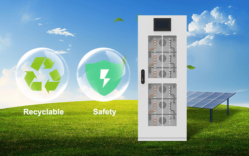 مزايا بطارية الليثيوم التجارية عالية الجهد 60KWH 30KW