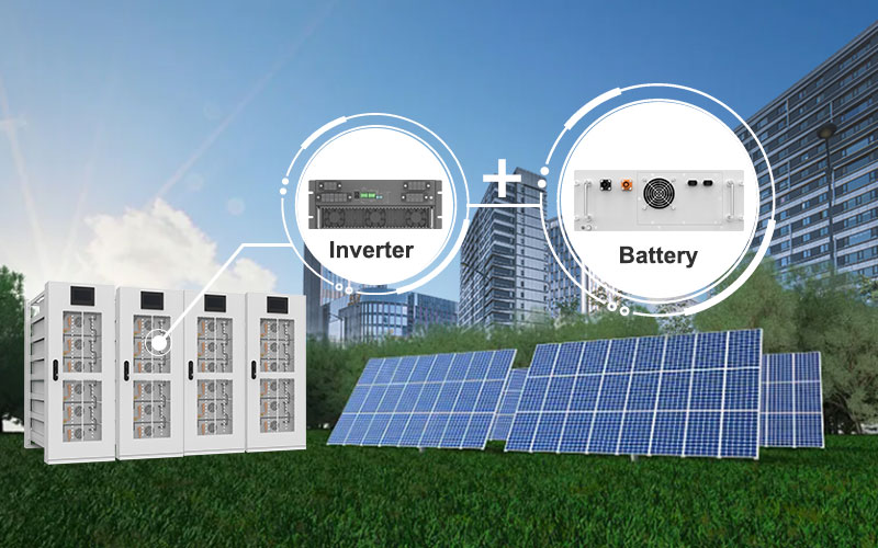 مزايا بطارية الليثيوم التجارية عالية الجهد 60KWH 30KW