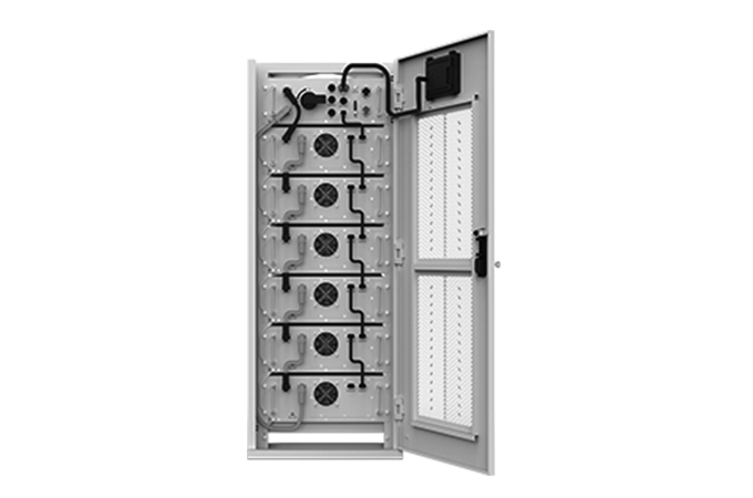 بطارية ليثيوم تجارية عالية الجهد 60KWH 30KW