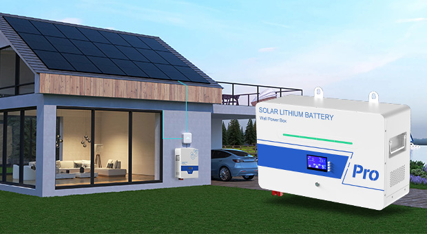 مزايا بطارية ليثيوم محمولة على الحائط سلسلة AN-LPB-Npro 24V100AH