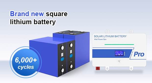 مزايا بطارية ليثيوم محمولة على الحائط سلسلة AN-LPB-Npro 24V100AH