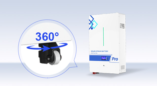 مزايا بطارية ليثيوم محمولة على الحائط سلسلة AN-LPB-Npro 48V200AH
