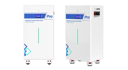 بطارية ليثيوم نوع أرضي طراز AN-LPB-Npro 48V300AH