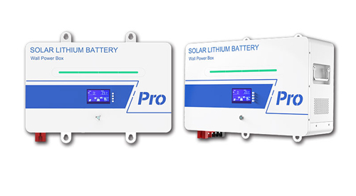 بطارية ليثيوم محمولة على الحائط طراز AN-LPB-Npro 24V100AH