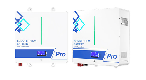 بطارية ليثيوم محمولة على الحائط طراز AN-LPB-Npro بطارية 24V200AH-48V100AH
