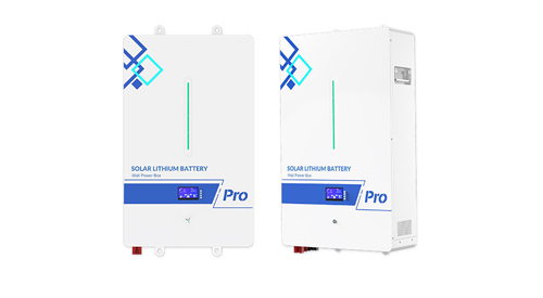 بطارية ليثيوم محمولة على الحائط سلسلة AN-LPB-Npro 48V200AH