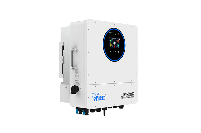 محول طاقة شمسية هجين أحادي الطور IP65 6KW-12KW