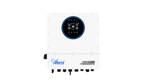 محول طاقة شمسية هجين أحادي الطور IP65 6KW-12KW