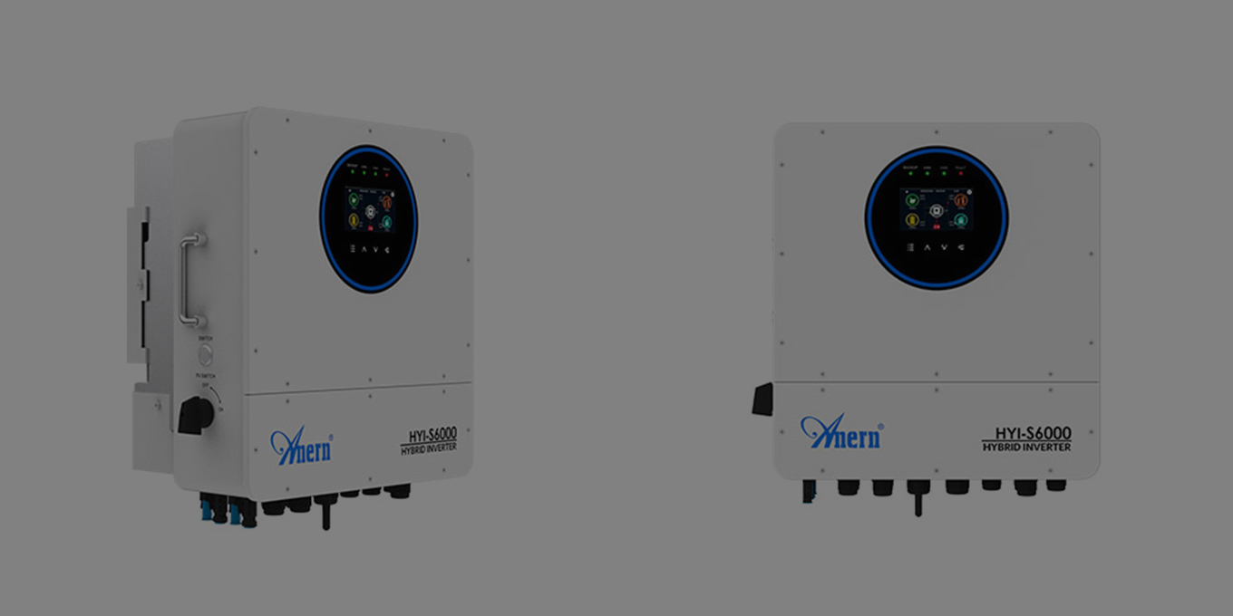 أنرن IP65 الهجين العاكس الشمسية الفيديو