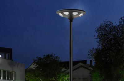 مصابيح حديقة تعمل بالطاقة الشمسية مع جهاز تحكم عن بعد: خيار للبيئة لتصميم الإضاءة الإبداعي