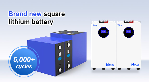 بطارية ليثيوم محمولة على الحائط من سلسلة AN-LPB-Nplus (51.2V200AH)