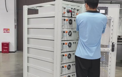 تركيب نظام تخزين طاقة تجاري ببطارية ليثيوم 60KWH 11