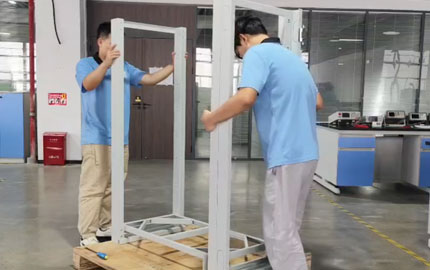 تركيب نظام تخزين الطاقة التجاري ببطارية ليثيوم 60KWH 2