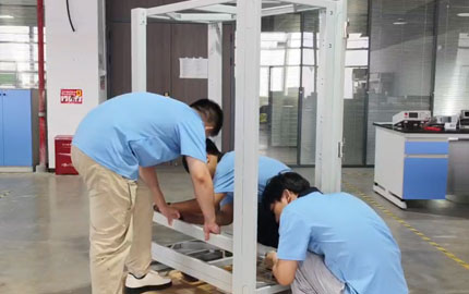 تركيب نظام تخزين الطاقة التجاري ببطارية ليثيوم 60KWH 5