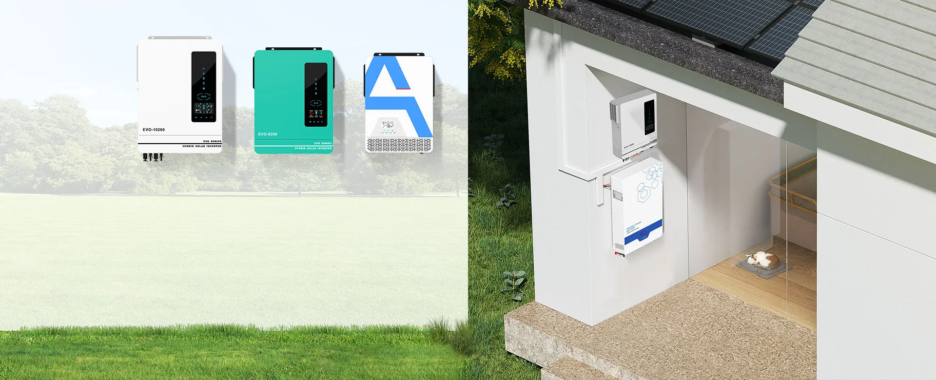 Anern Inverter | عاكس الطاقة الشمسية