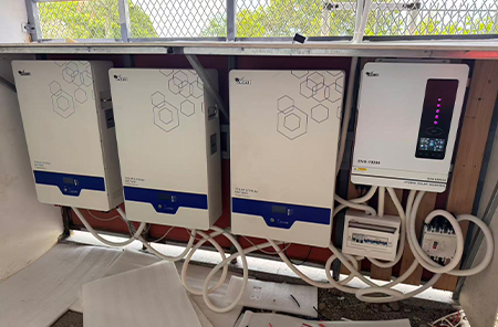 10.2kW residential solar power systems case study in Solomon Islands 10.2kW residential solar power systems case study in Solomon Islands